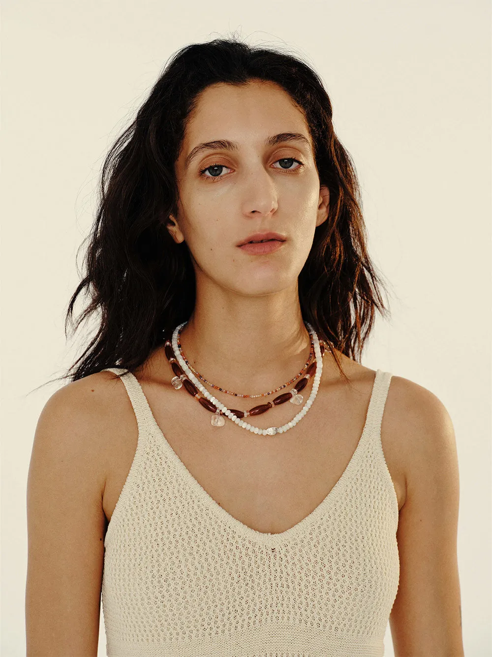 MUKTANK x JUUNNGLE NANAX Berry Coconut Necklace