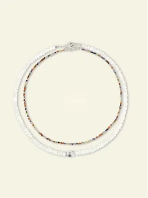MUKTANK x JUUNNGLE NANAX Berry Coconut Necklace