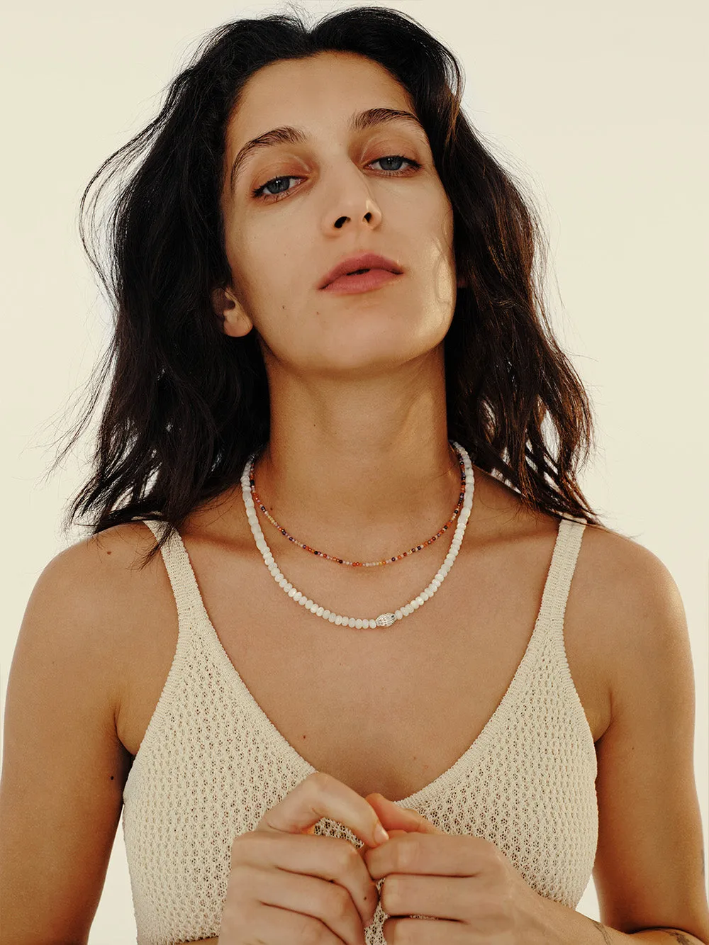 MUKTANK x JUUNNGLE NANAX Berry Coconut Necklace