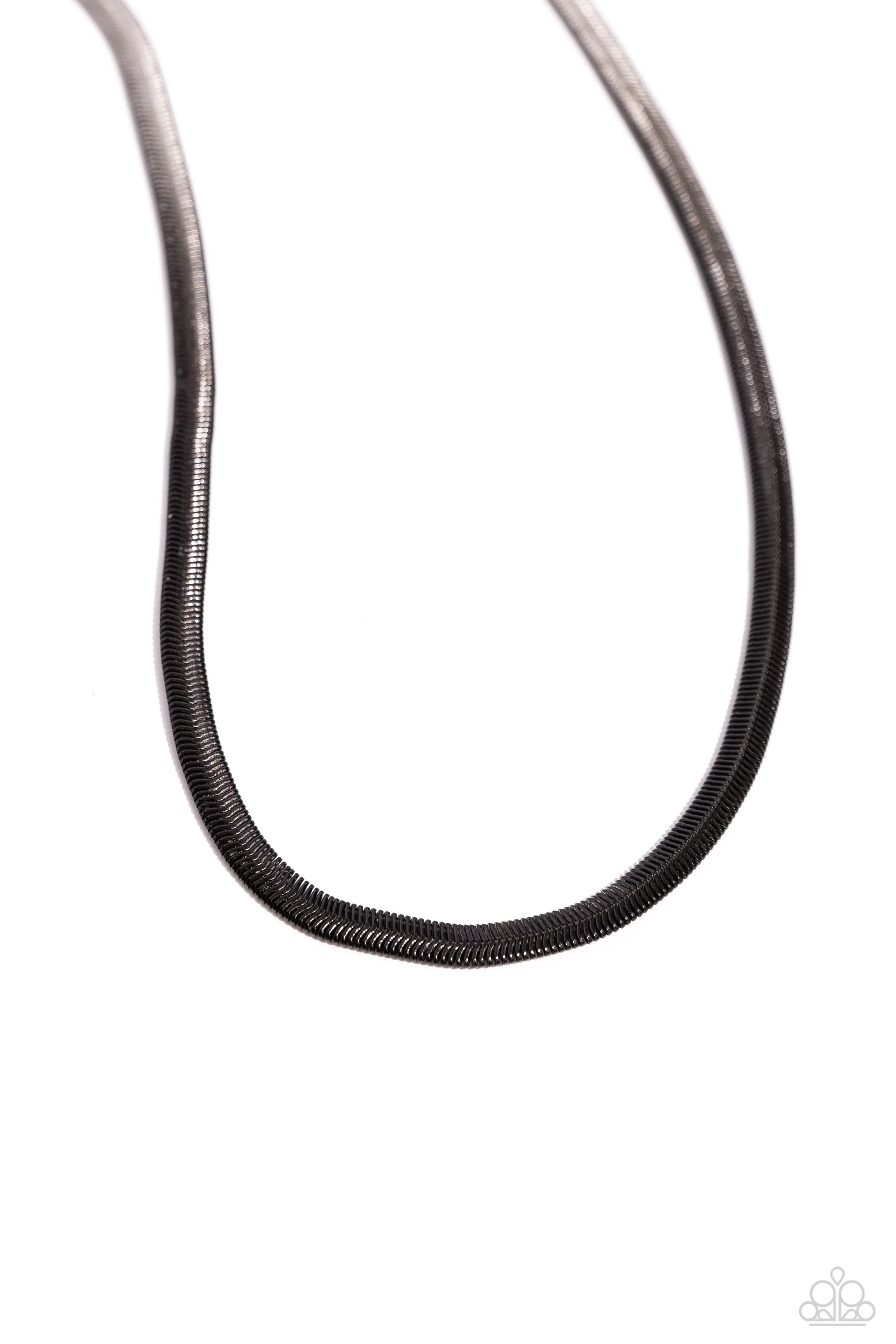 Necklaces Spray Paint Sass - Black N131