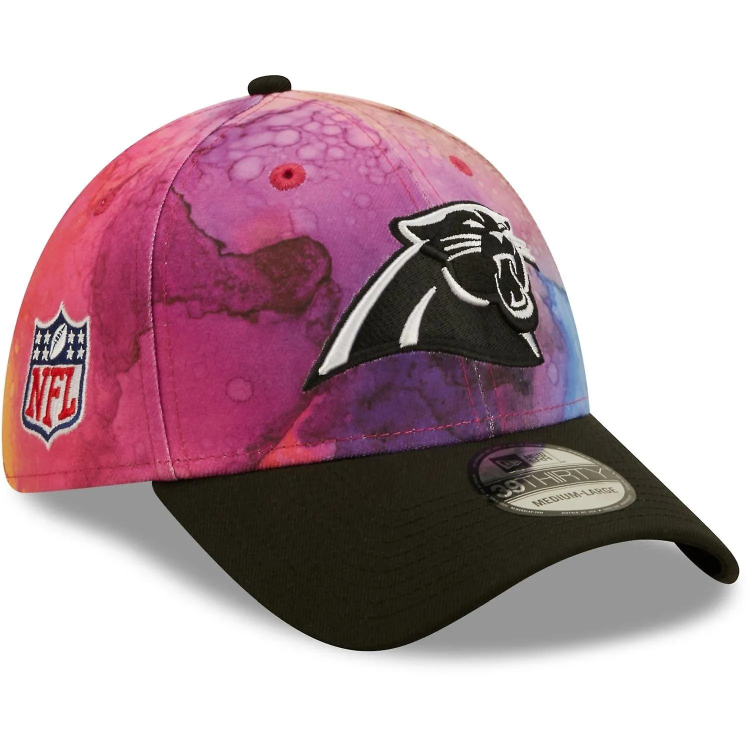 New Era Carolina Panthers 39Thirty NFL Crucial Catch Cap