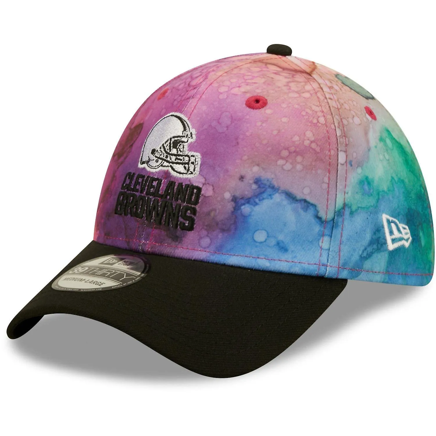 New Era Cleveland Browns 39Thirty NFL Crucial Catch Cap