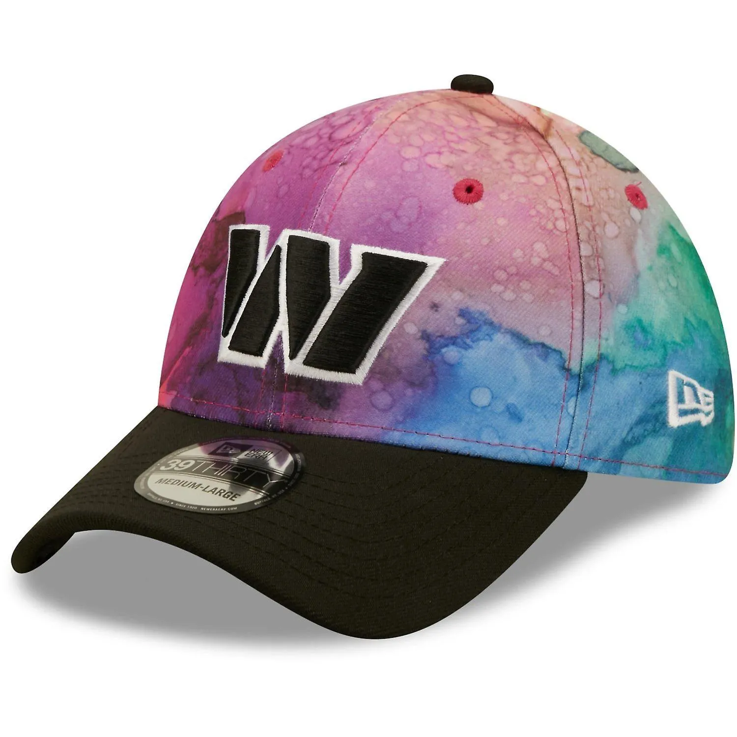 New Era Washington Commanders 39Thirty NFL Crucial Catch Cap