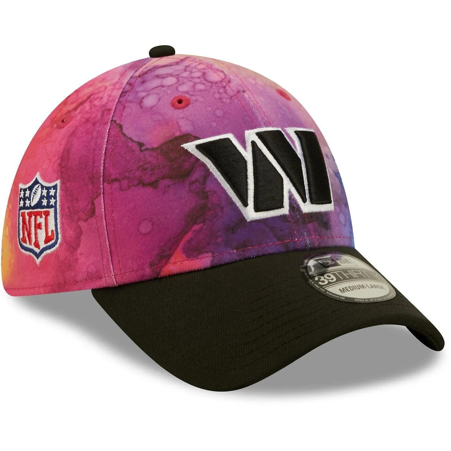 New Era Washington Commanders 39Thirty NFL Crucial Catch Cap