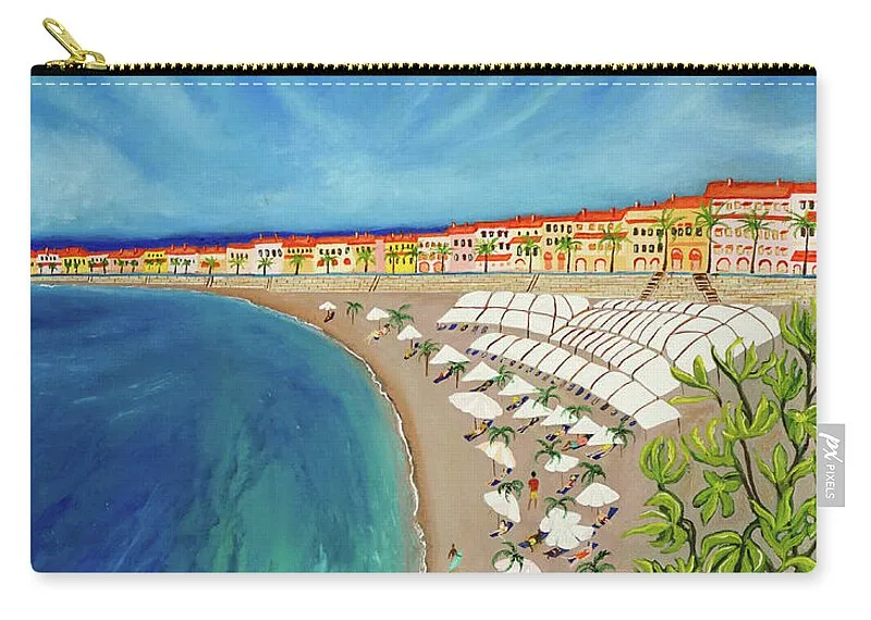 Nice is nice - Zip Pouch