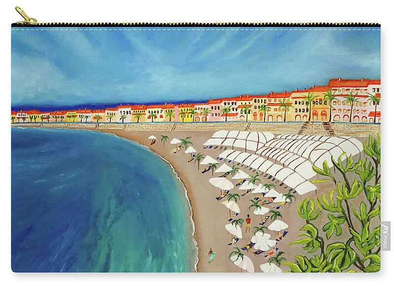 Nice is nice - Zip Pouch