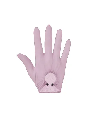 Nirvana Pink Short Gloves