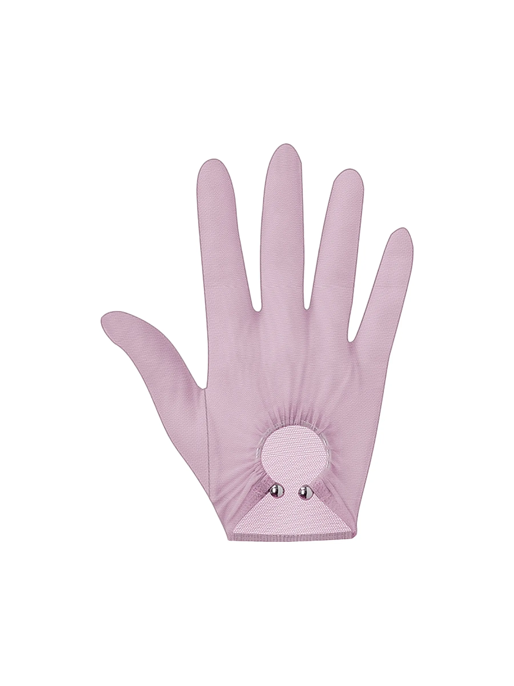 Nirvana Pink Short Gloves