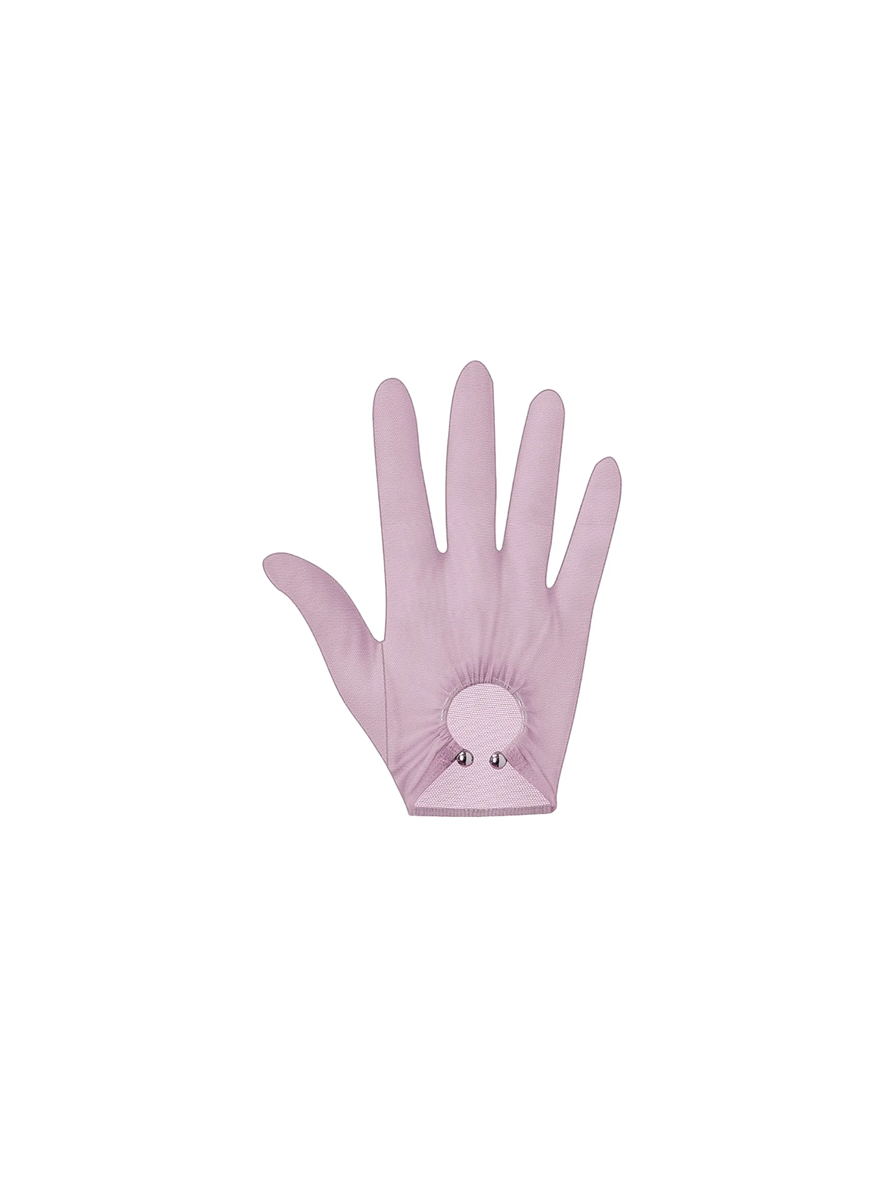 Nirvana Pink Short Gloves