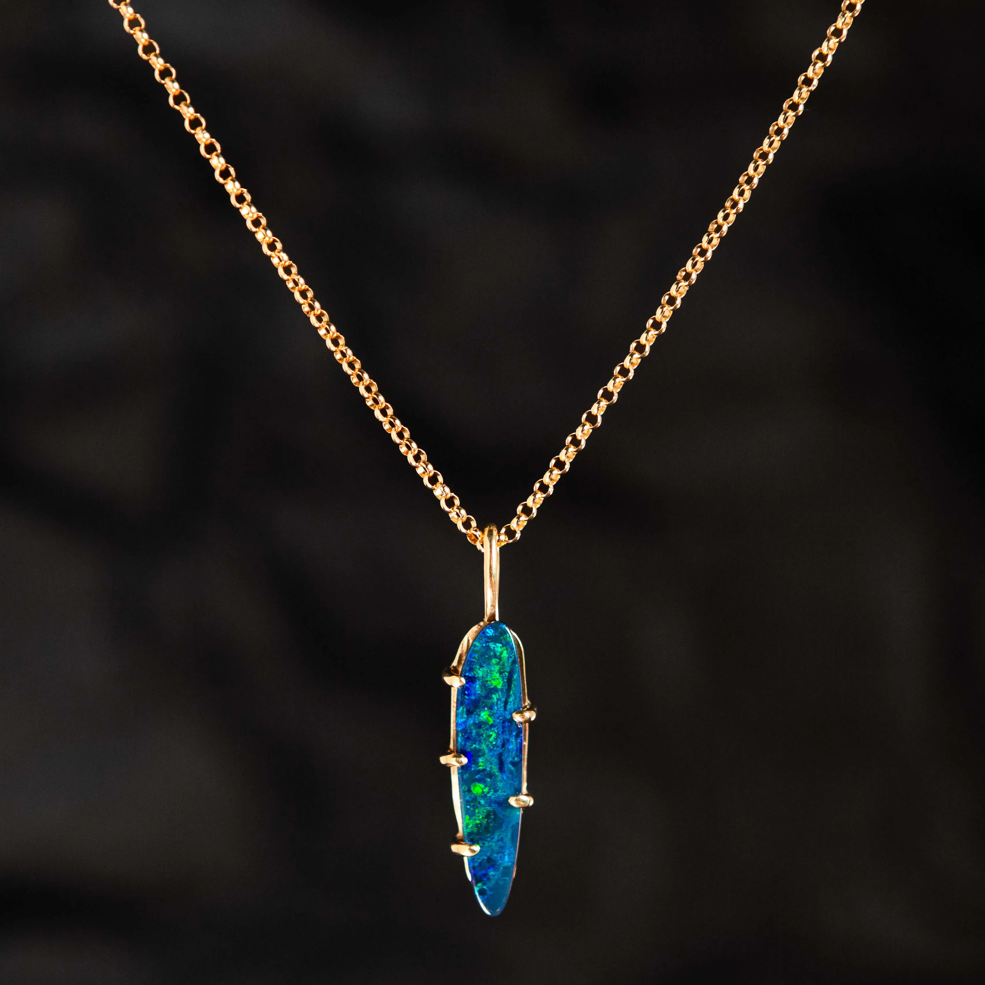 Opal Daybreak Necklace No. 2