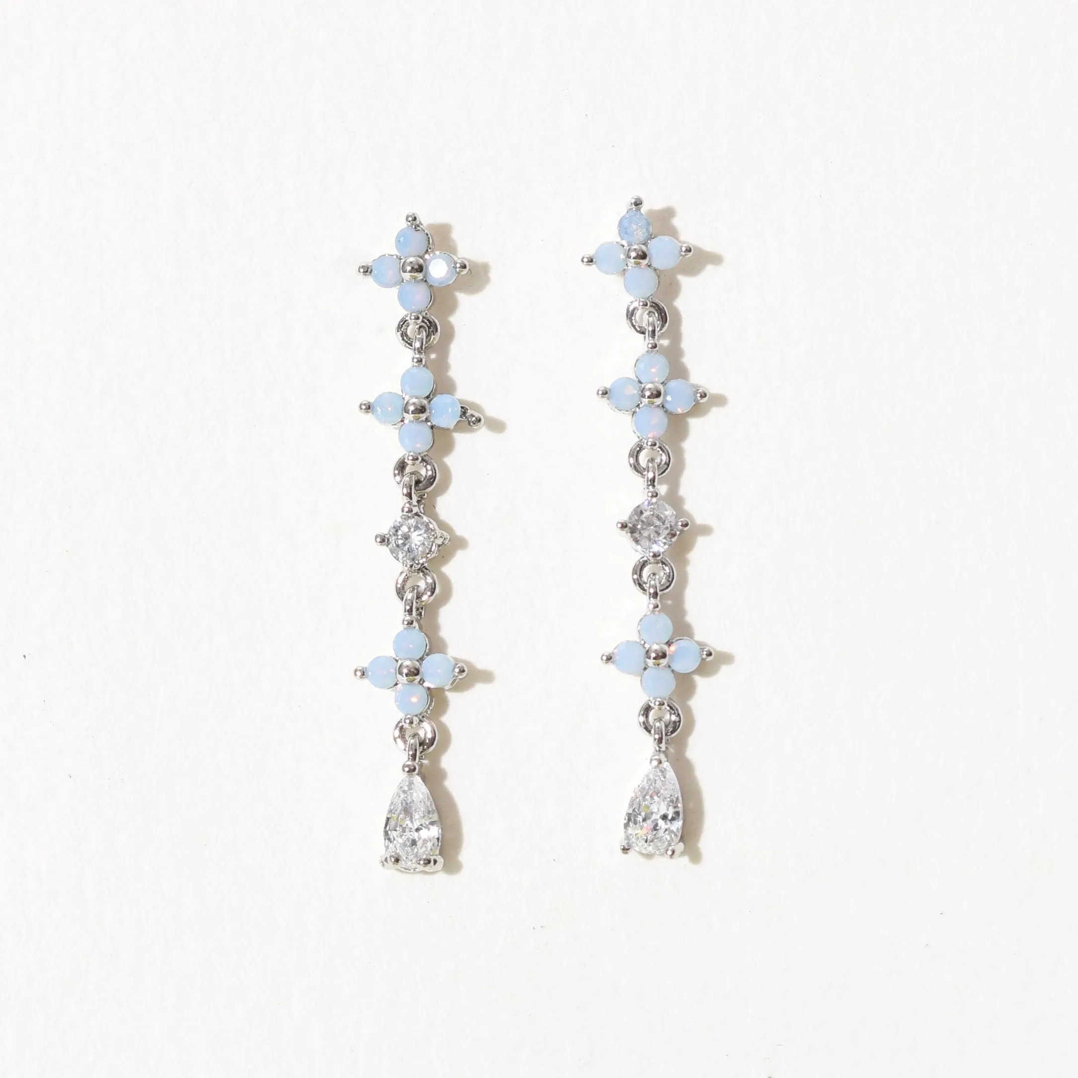 Orkid Dangle | Silver