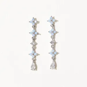 Orkid Dangle | Silver