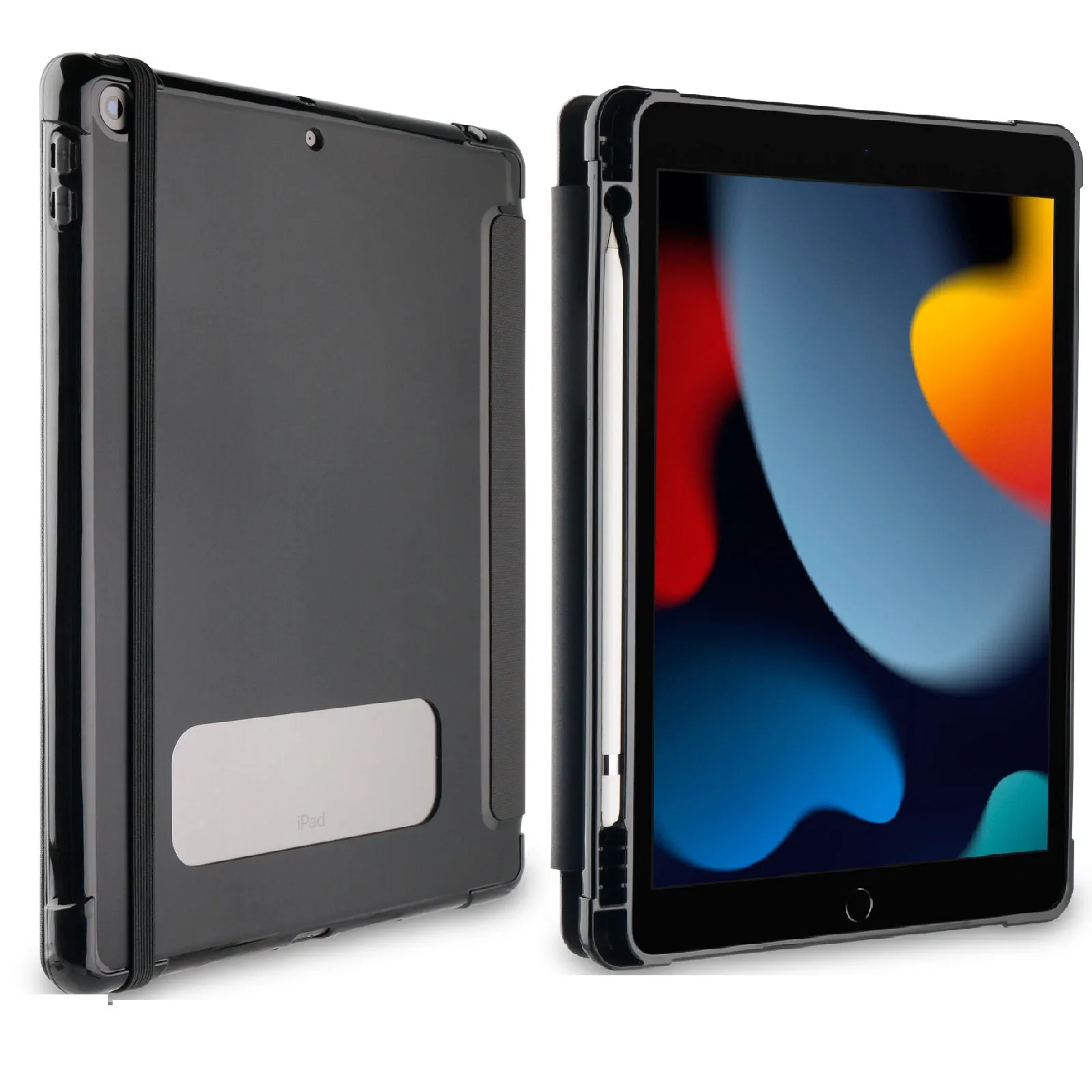 Otterbox React Folio Case for iPad 10.2 inch (7th/8th/9th Gen) - Black/Blue/Red