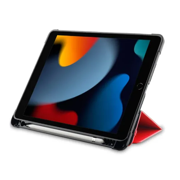 Otterbox React Folio Case for iPad 10.2 inch (7th/8th/9th Gen) - Black/Blue/Red