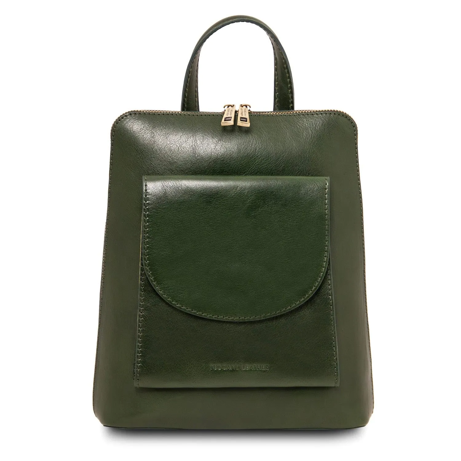 Paris - Small Convertible Leather Backpack For Women | TL142410