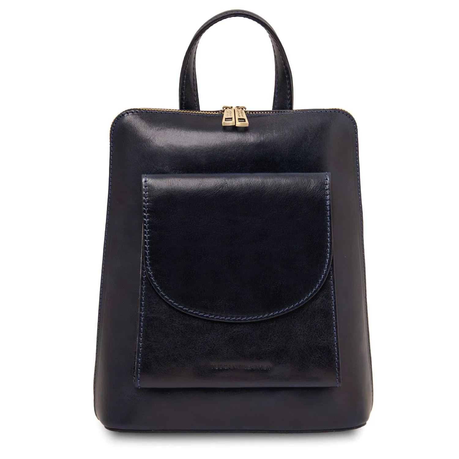 Paris - Small Convertible Leather Backpack For Women | TL142410