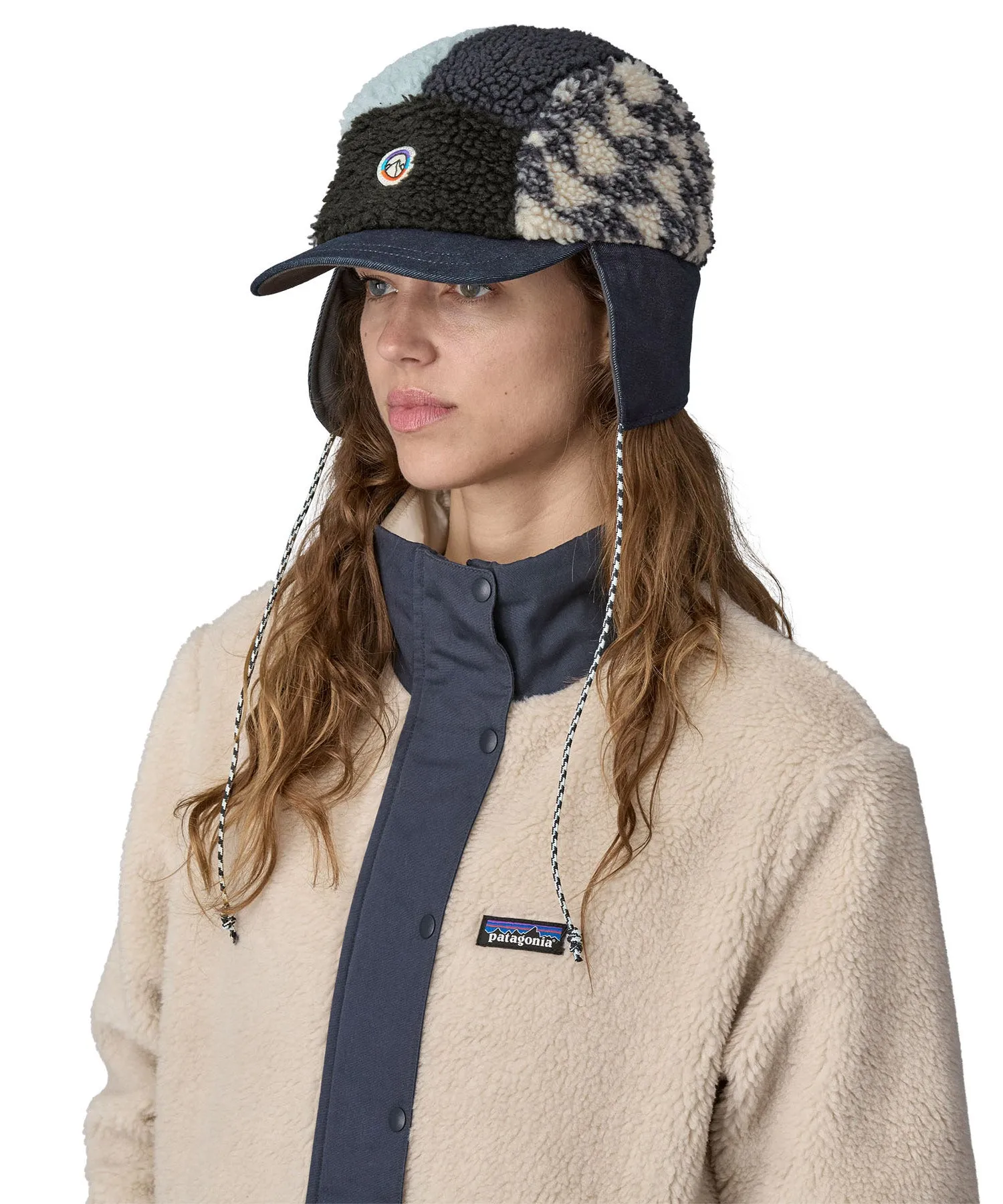 Patagonia Range Earflap Cap - Synched Flight