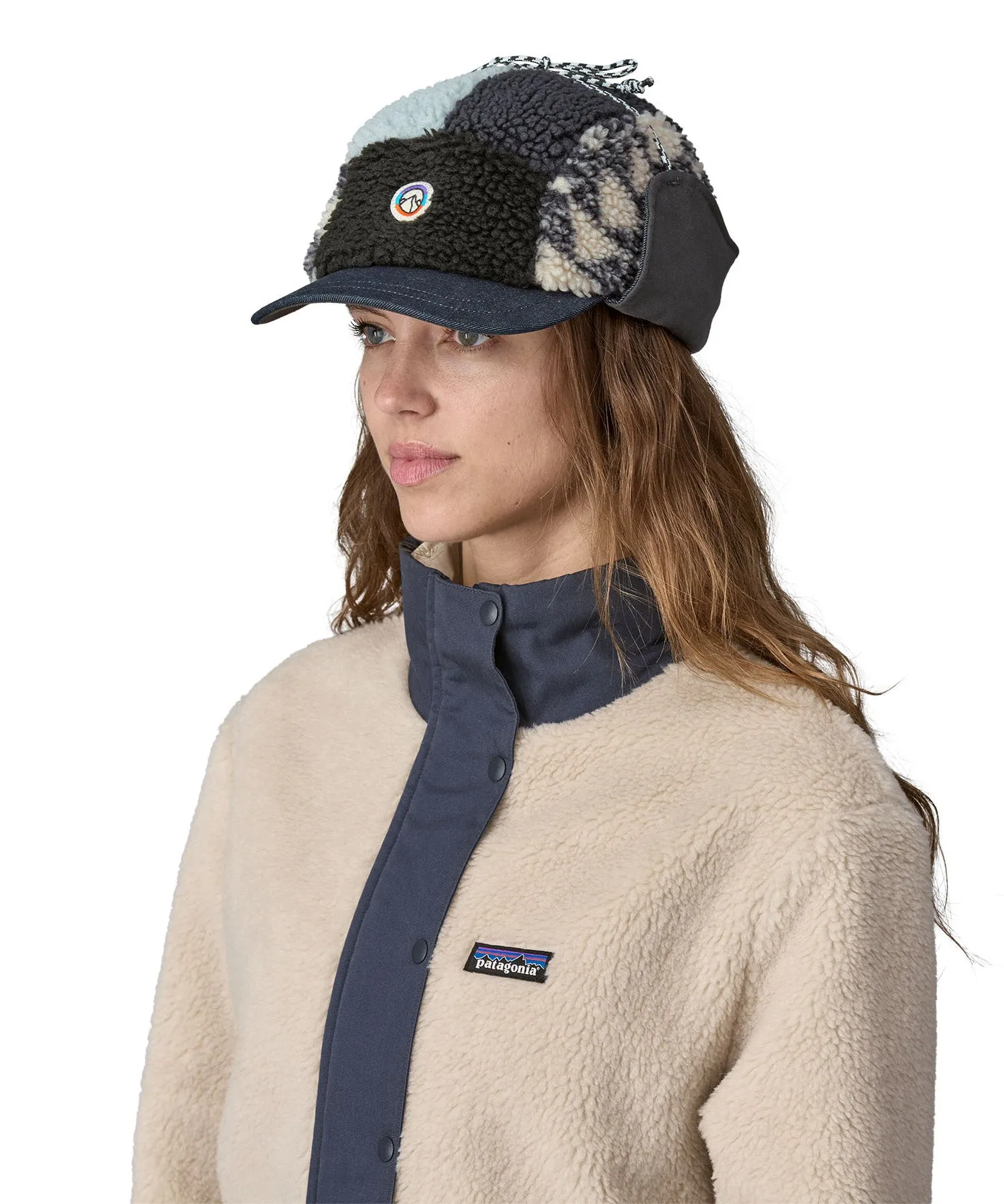 Patagonia Range Earflap Cap - Synched Flight