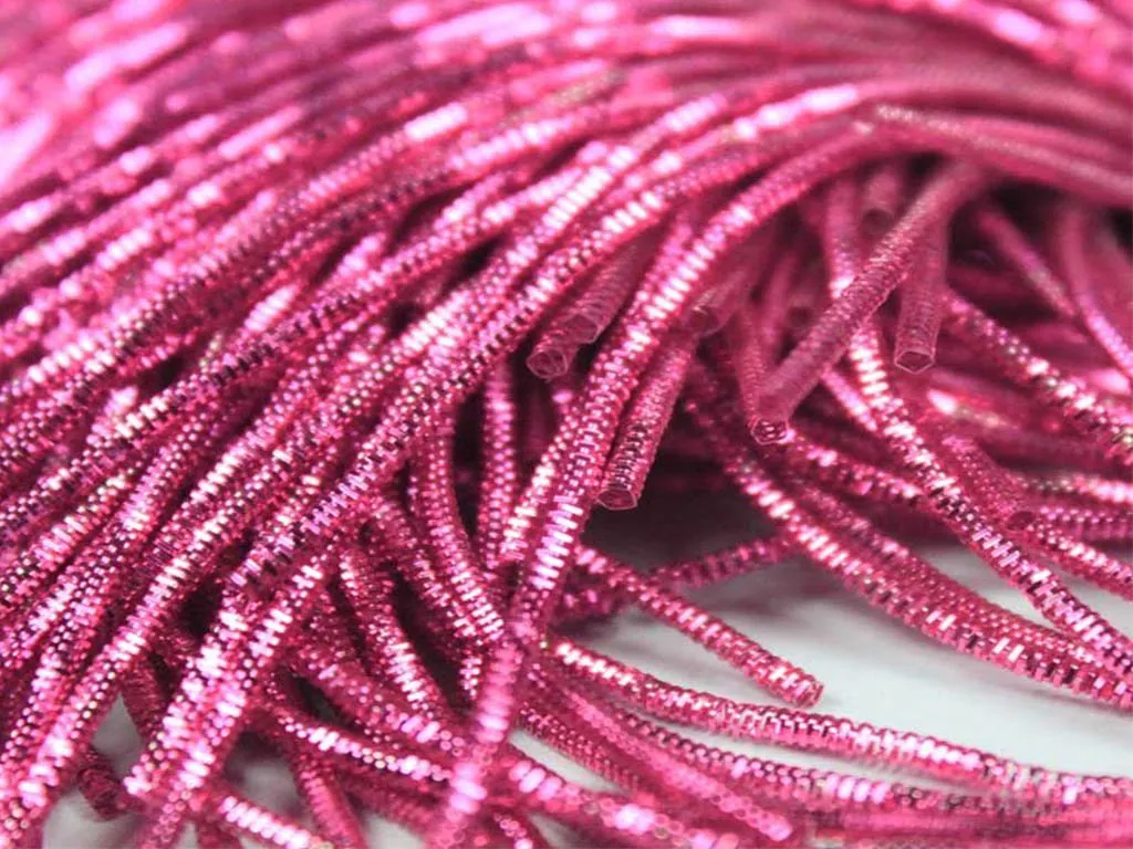 Pink Nakshi / Bullion Wire