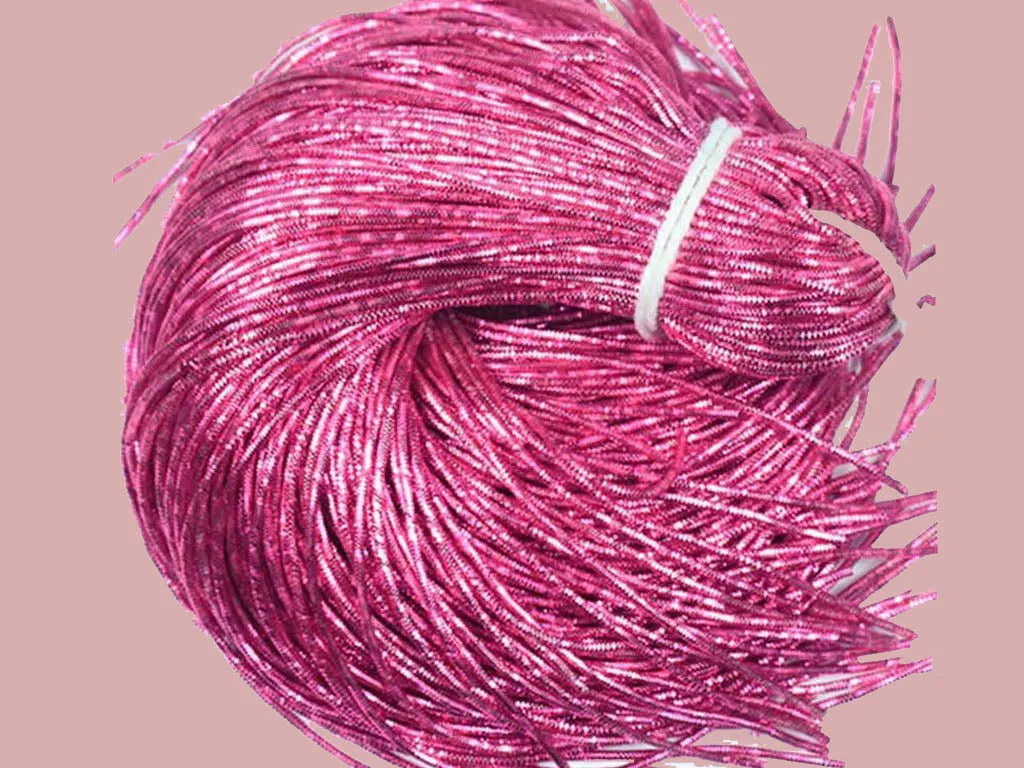 Pink Nakshi / Bullion Wire