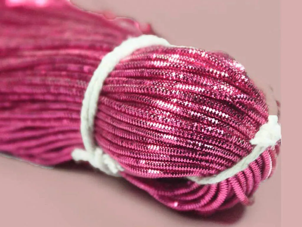 Pink Nakshi / Bullion Wire
