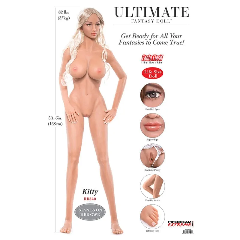 Pipedream Products Ultimate Fantasy Doll Kitty