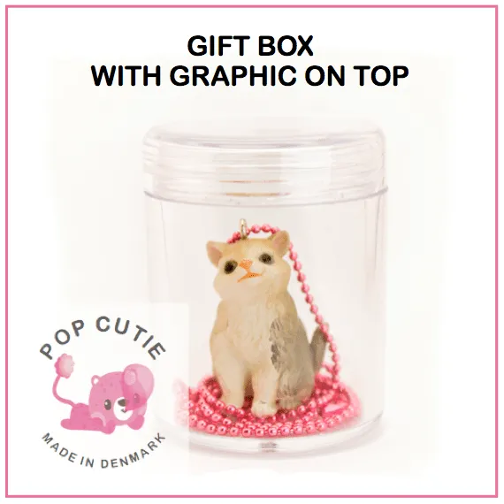 Pop Cutie Ocean Bead Kids Necklaces