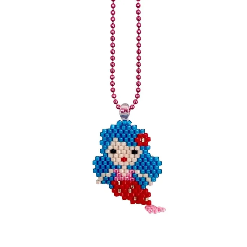 Pop Cutie Ocean Bead Kids Necklaces