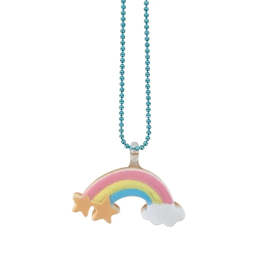 Pop Cutie Over The Rainbow Kids Necklaces