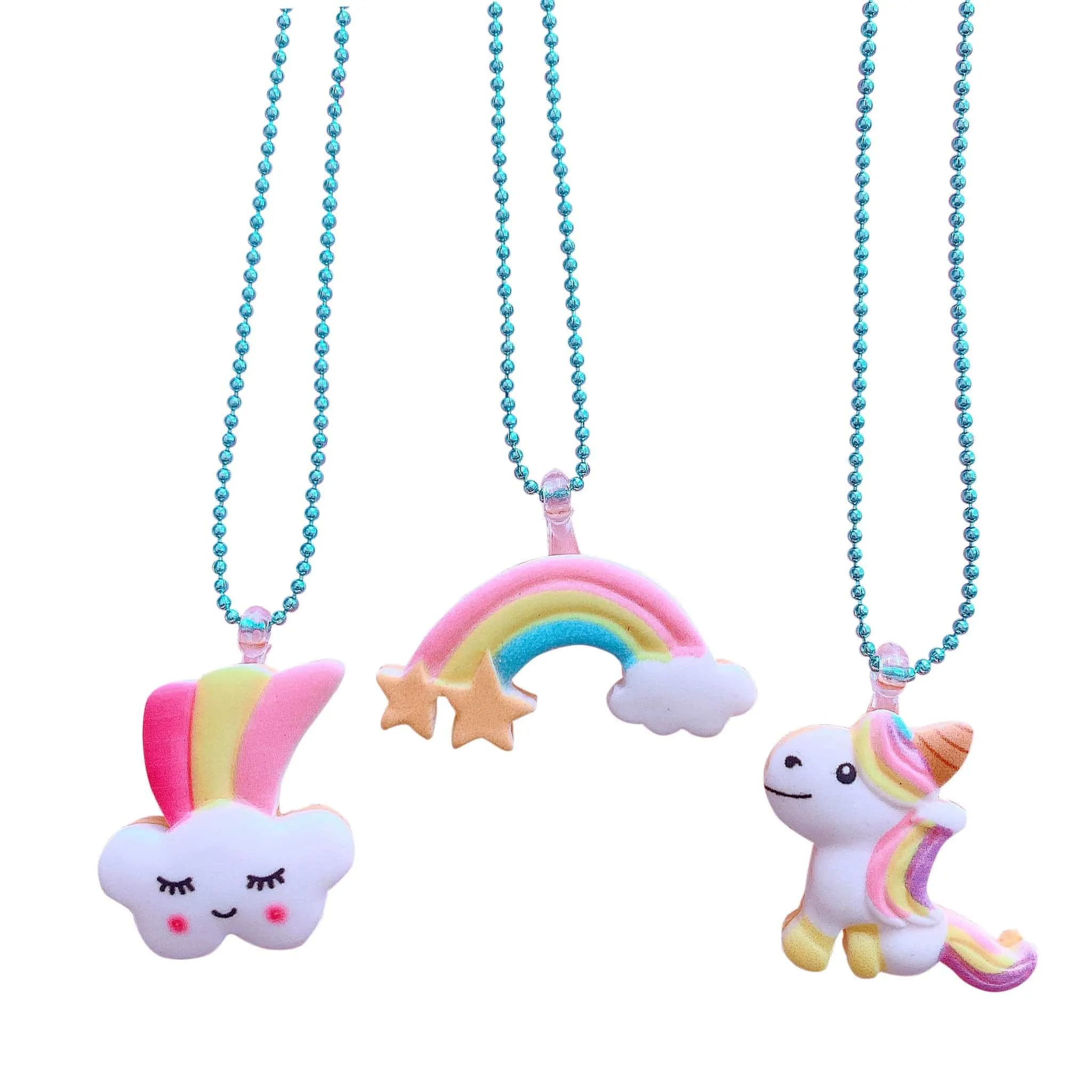 Pop Cutie Over The Rainbow Kids Necklaces