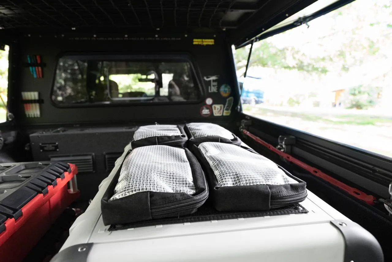 Pouch Mounting Panel 8x12" - Mount Pouches Anywhere