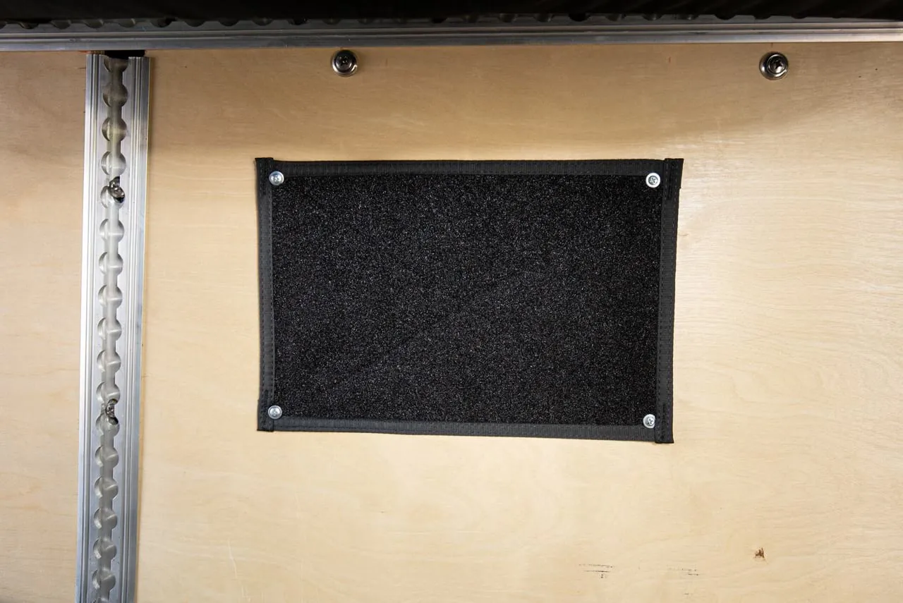 Pouch Mounting Panel 8x12" - Mount Pouches Anywhere