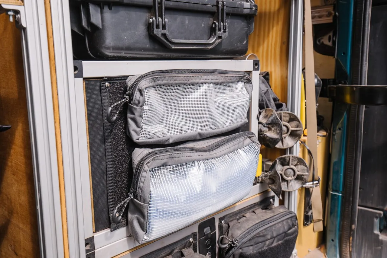 Pouch Mounting Panel 8x12" - Mount Pouches Anywhere