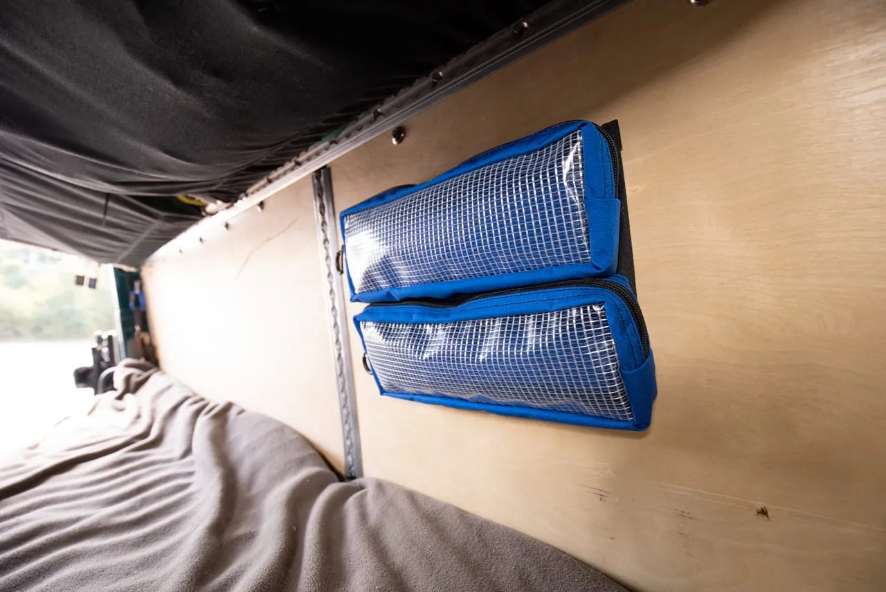 Pouch Mounting Panel 8x12" - Mount Pouches Anywhere