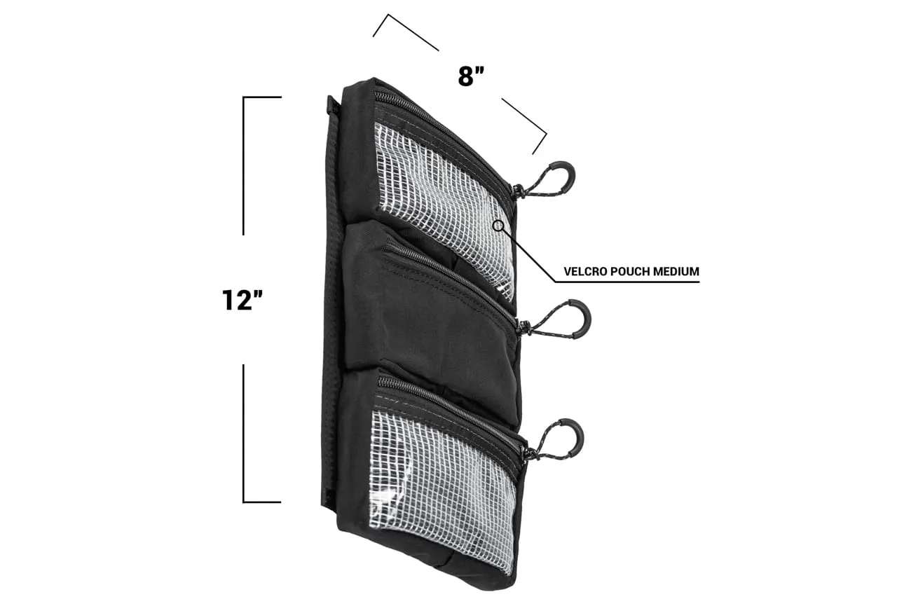 Pouch Mounting Panel 8x12" - Mount Pouches Anywhere
