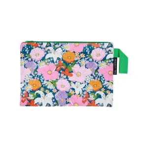 Project Ten Zip Pouch - Fleur