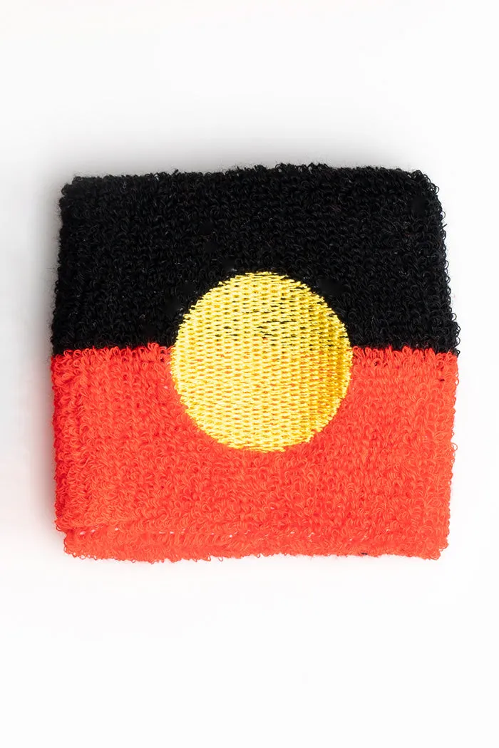 "Raise The Flag" Cotton Headband & Wristband Set