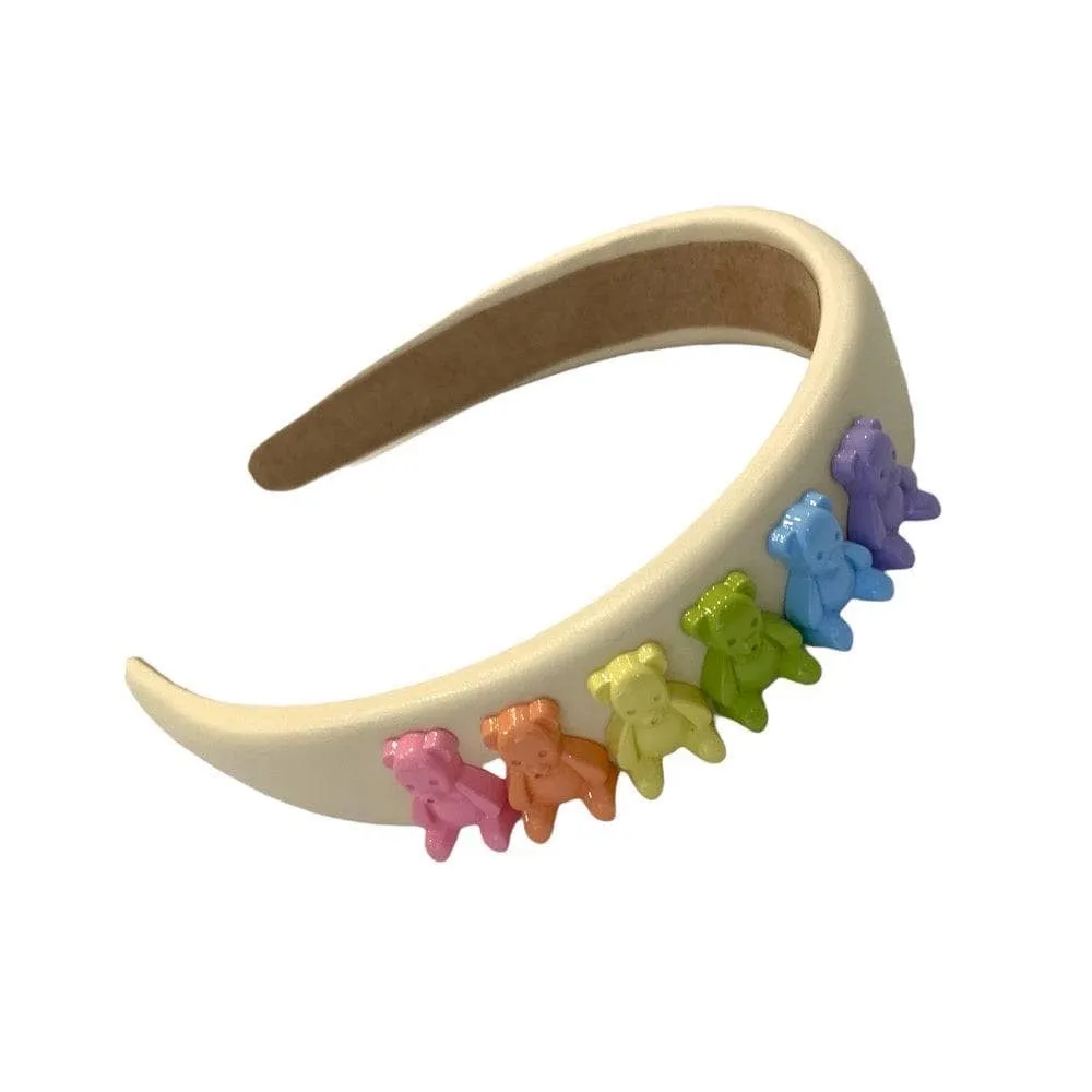 Rainbow Gummy Bear Headband