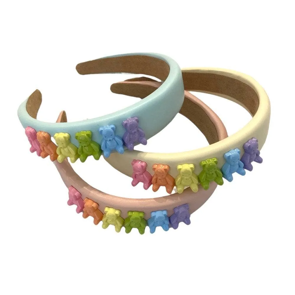 Rainbow Gummy Bear Headband