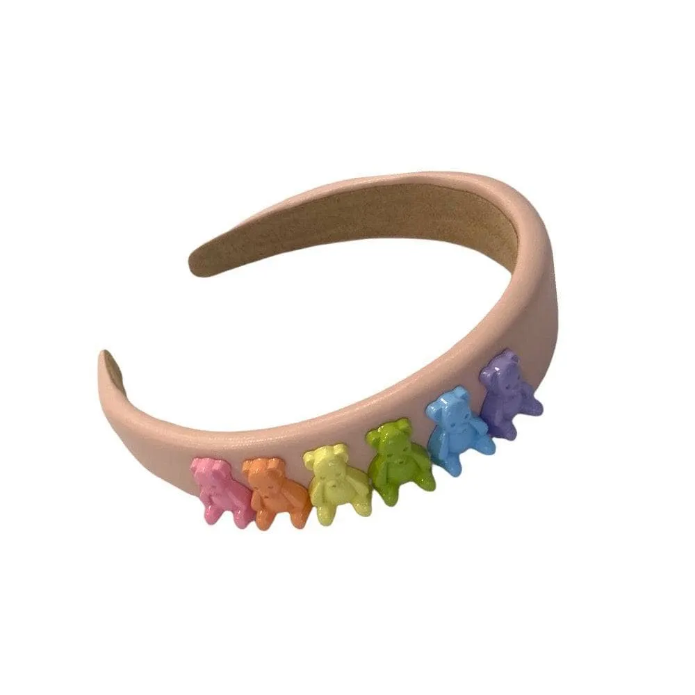 Rainbow Gummy Bear Headband