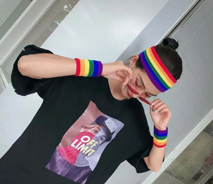 Rainbow Pride Headbands, Wristbands | Sweat Absorbent Bands | Gay Pride LGBT  Merch