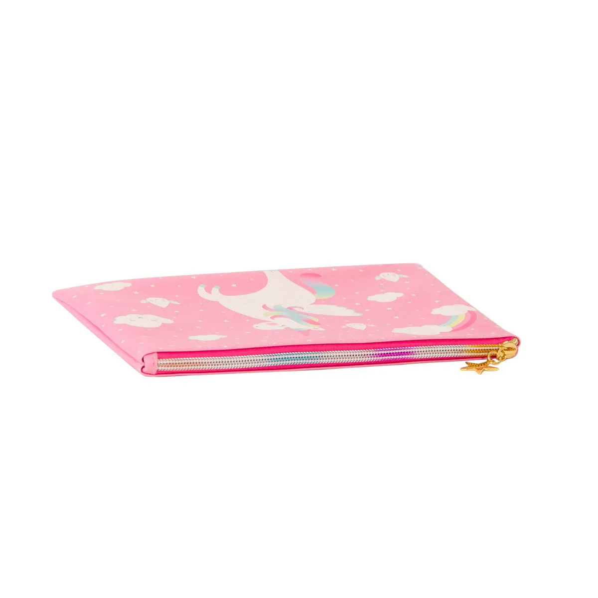 RJB Stone Rainbow Unicorn Pouch