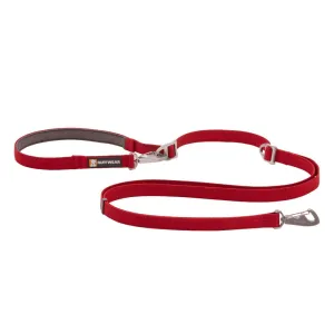 Ruffwear Switchbak Lightweight Multi-Function Dog Leash (Red Sumac)