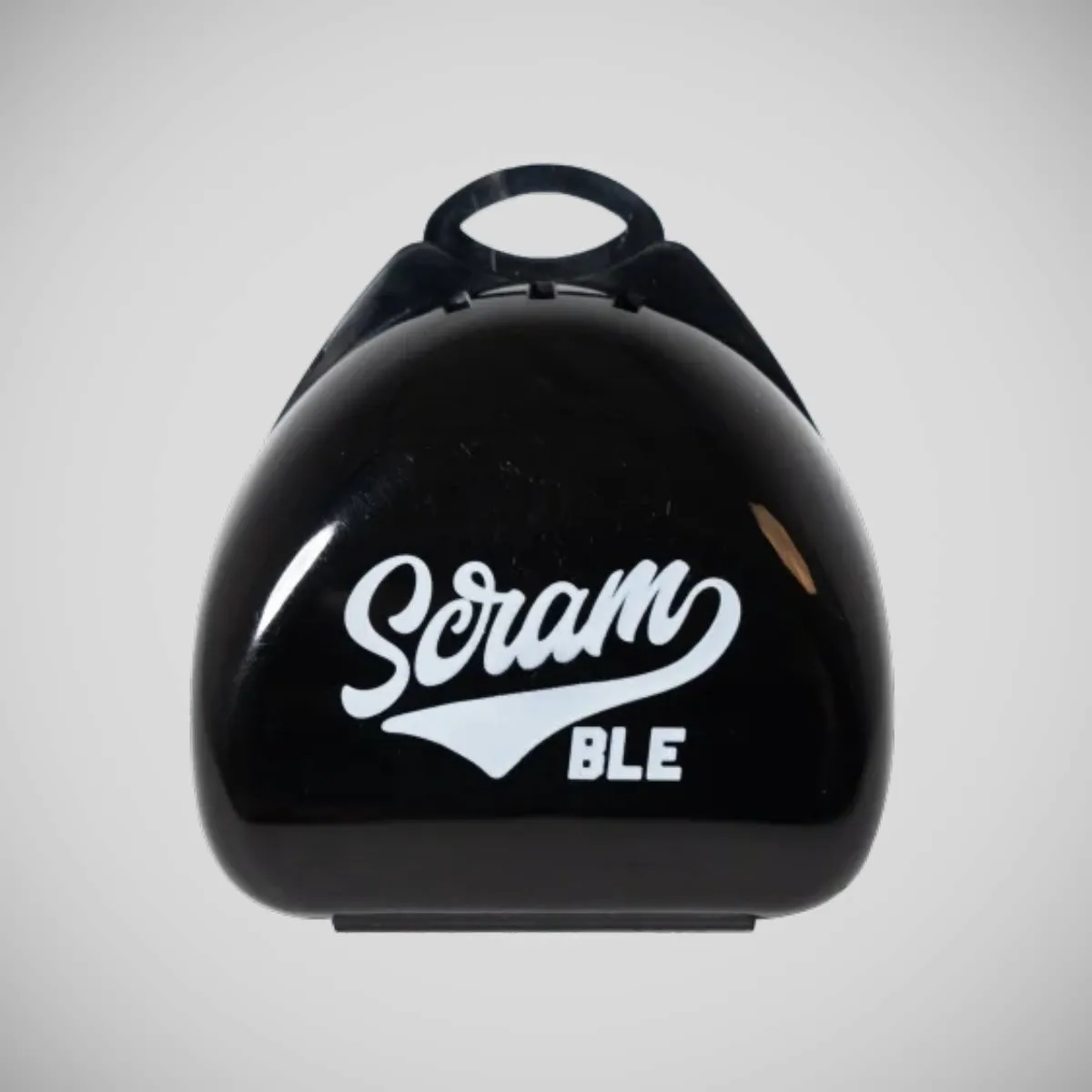 Scramble Mouth Gum Shield Guard Black