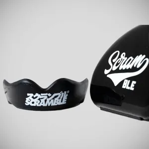 Scramble Mouth Gum Shield Guard Black