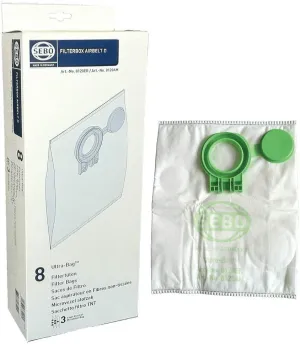 Sebo Ultra Filter Bags for D-Series Vacuums