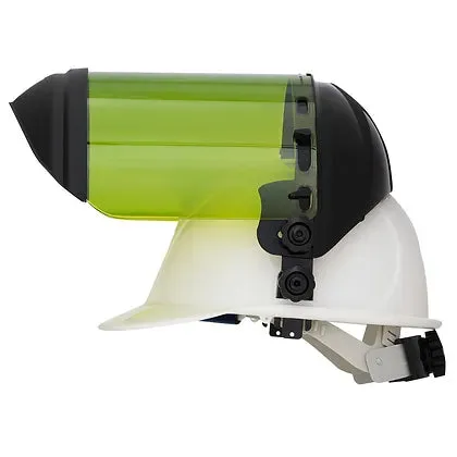 Sellstrom 31202 Premium Arc Flash Rated 8" Face Shield w/ 3M Hard Hat H-701R