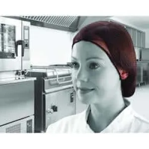 SHIELD | Elasticated twin banded hair nets, Brown