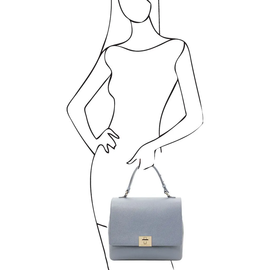 Silene - Leather 3-in-1 convertible backpack / shoulder bag / handbag | TL142152