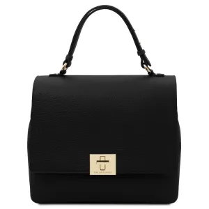 Silene - Leather 3-in-1 convertible backpack / shoulder bag / handbag | TL142152